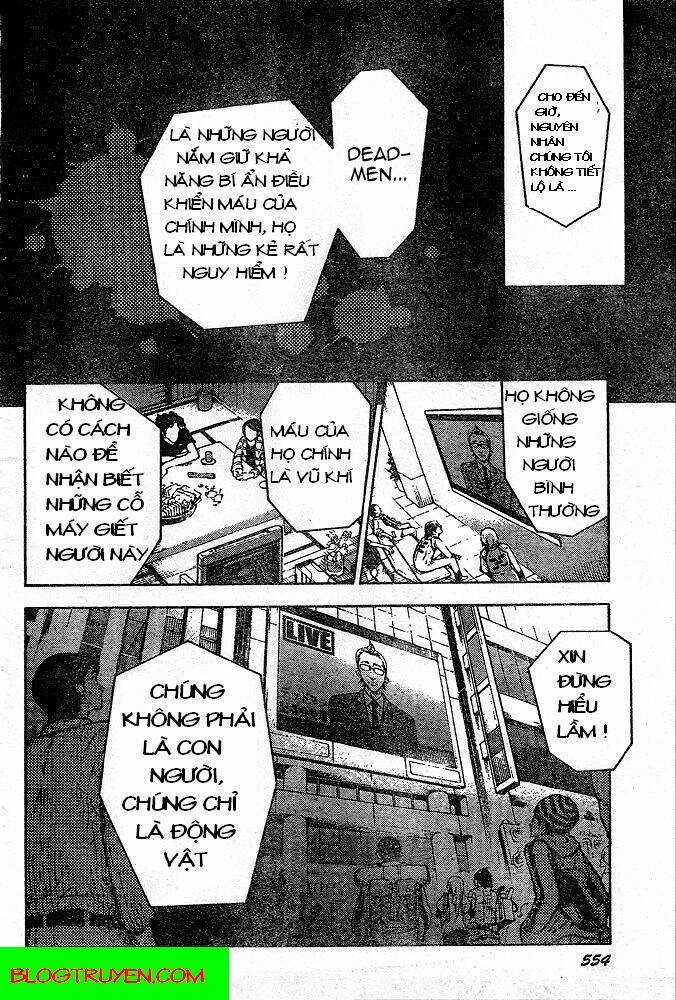 Xứ Sở Thần Tiên Của Người Chết Chapter 23 trang 29