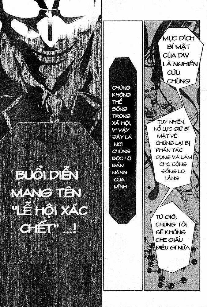 Xứ Sở Thần Tiên Của Người Chết Chapter 23 trang 30