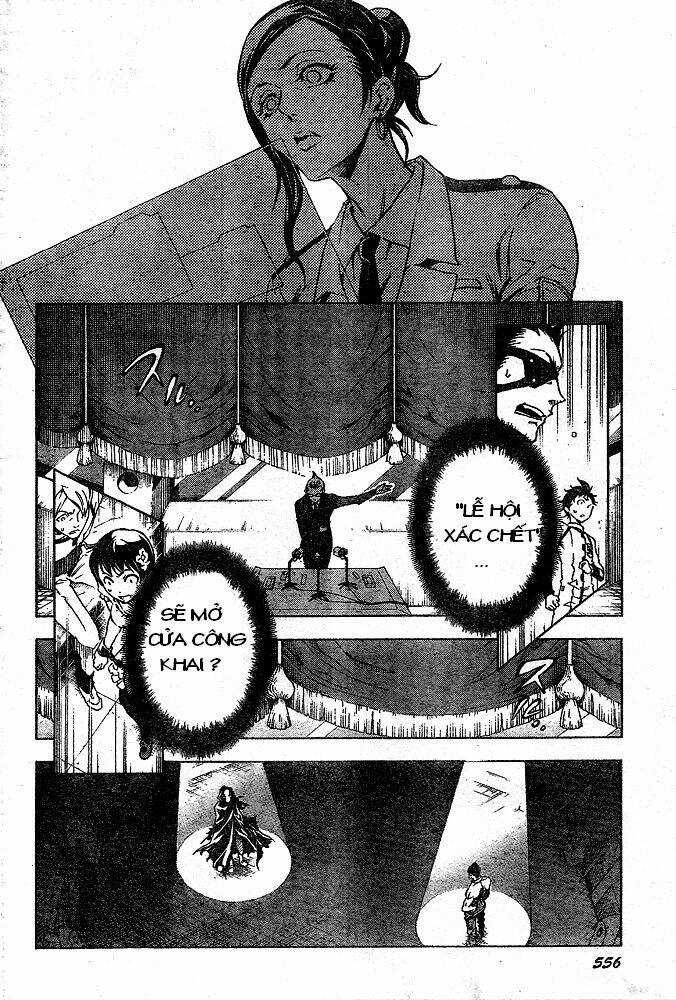 Xứ Sở Thần Tiên Của Người Chết Chapter 23 trang 31