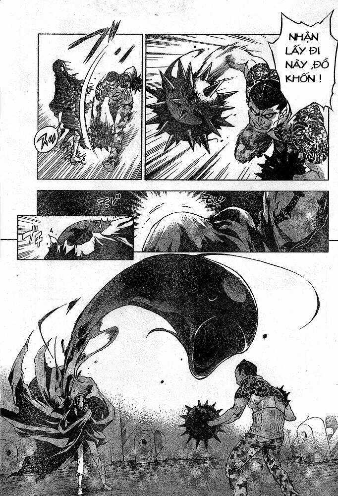 Xứ Sở Thần Tiên Của Người Chết Chapter 23 trang 34