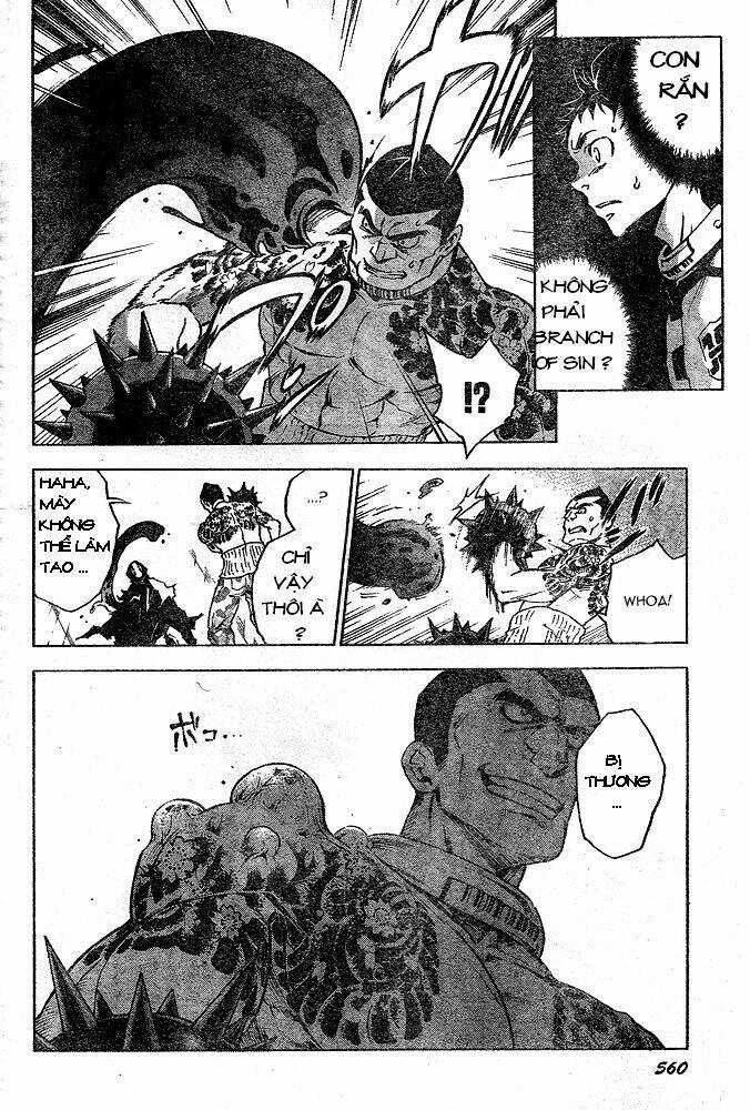 Xứ Sở Thần Tiên Của Người Chết Chapter 23 trang 35