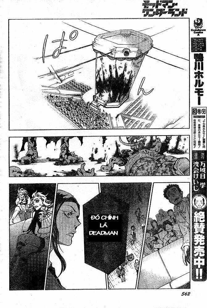 Xứ Sở Thần Tiên Của Người Chết Chapter 23 trang 37