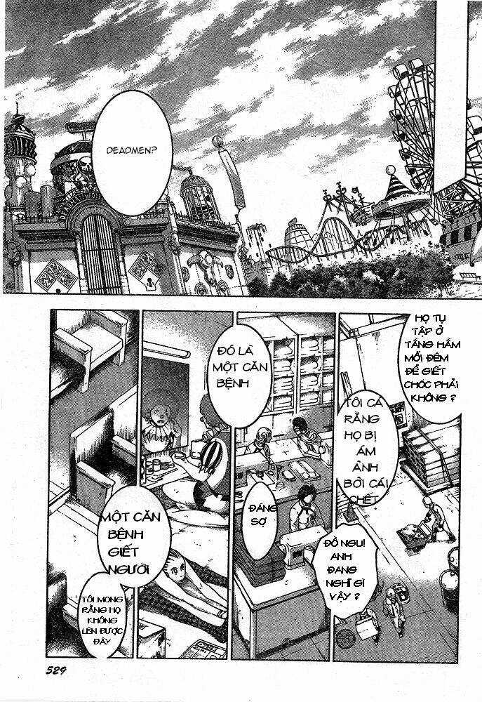 Xứ Sở Thần Tiên Của Người Chết Chapter 23 trang 4