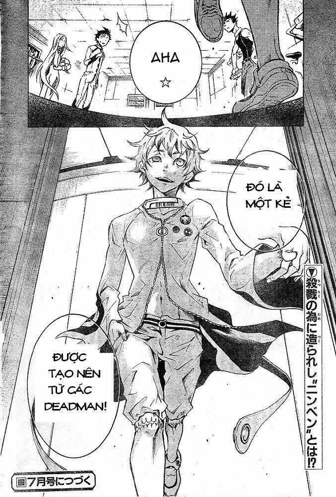 Xứ Sở Thần Tiên Của Người Chết Chapter 23 trang 45