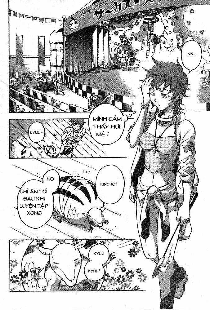 Xứ Sở Thần Tiên Của Người Chết Chapter 23 trang 5