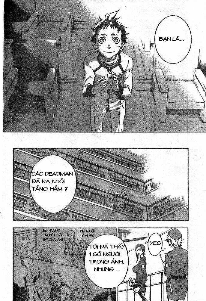 Xứ Sở Thần Tiên Của Người Chết Chapter 23 trang 7