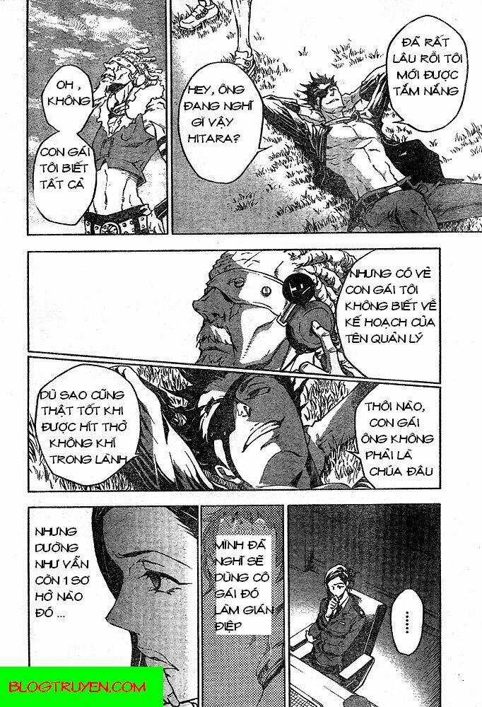 Xứ Sở Thần Tiên Của Người Chết Chapter 23 trang 9