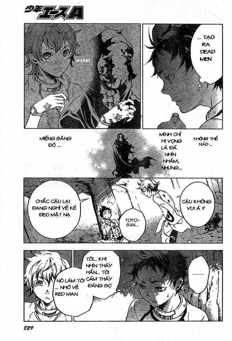 Xứ Sở Thần Tiên Của Người Chết Chapter 24 trang 10