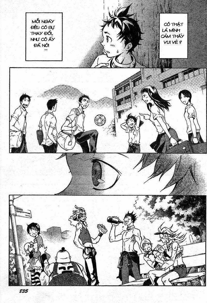 Xứ Sở Thần Tiên Của Người Chết Chapter 24 trang 16