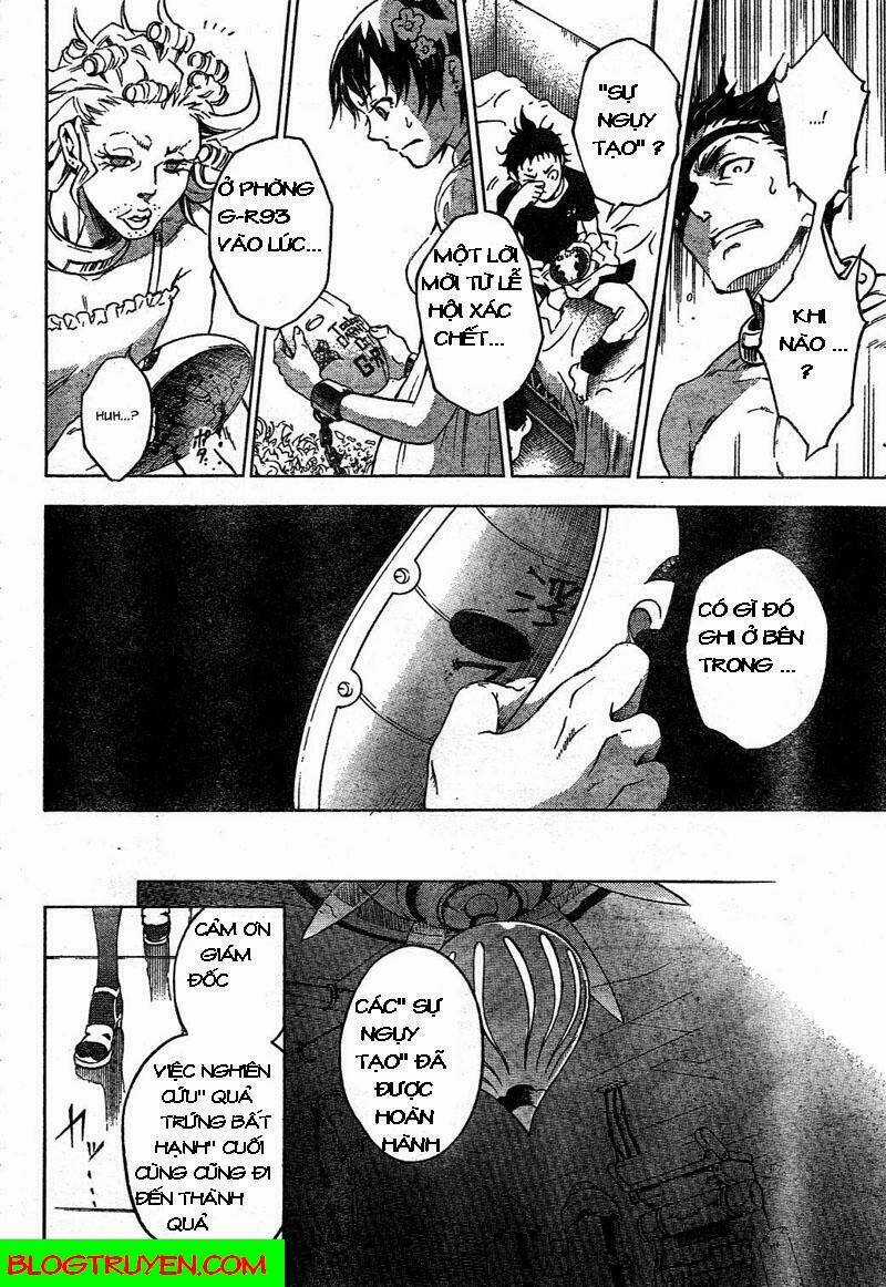 Xứ Sở Thần Tiên Của Người Chết Chapter 24 trang 19