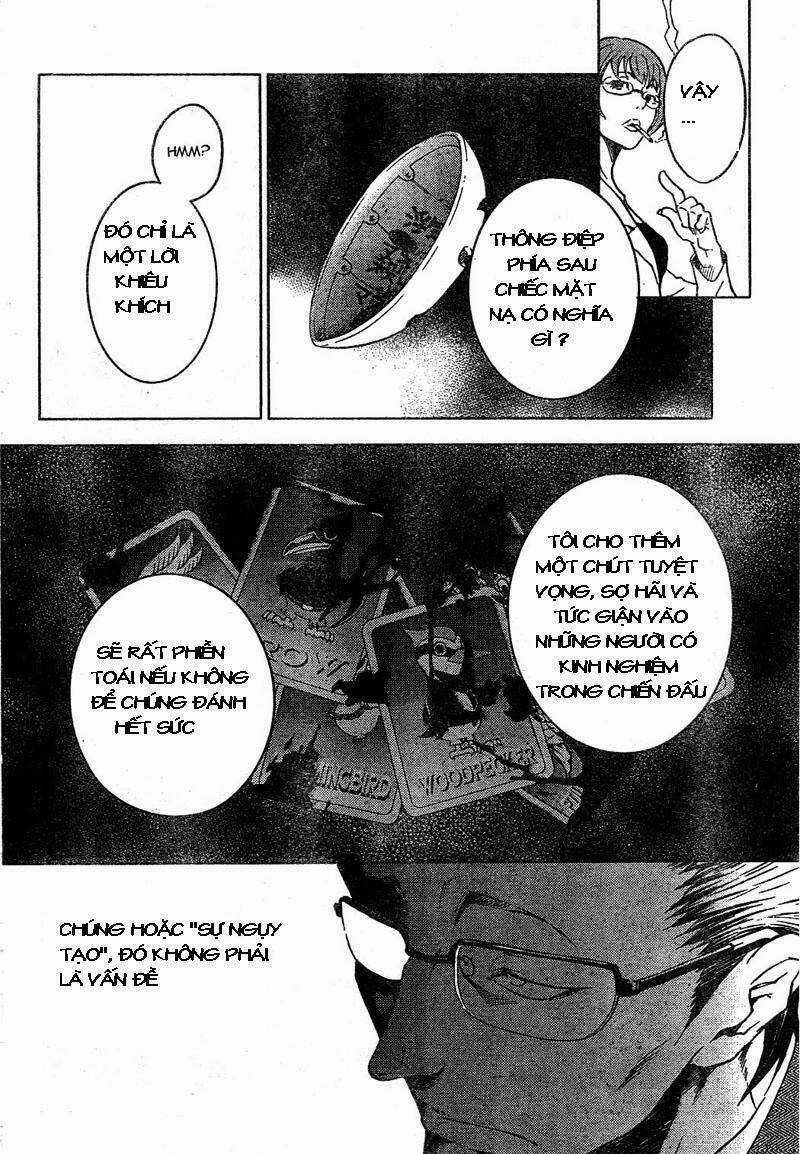 Xứ Sở Thần Tiên Của Người Chết Chapter 24 trang 21