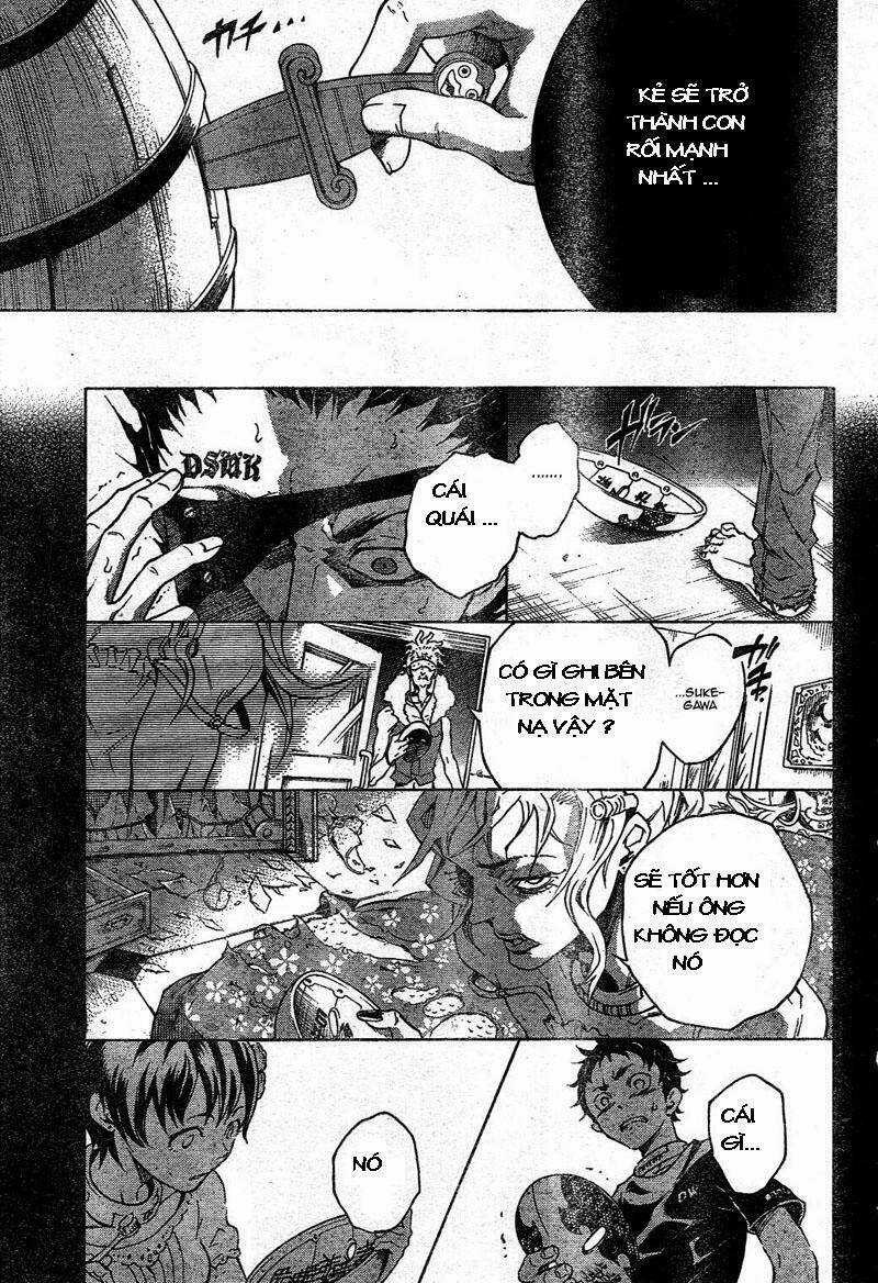 Xứ Sở Thần Tiên Của Người Chết Chapter 24 trang 22