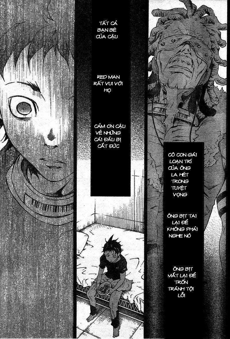 Xứ Sở Thần Tiên Của Người Chết Chapter 24 trang 24