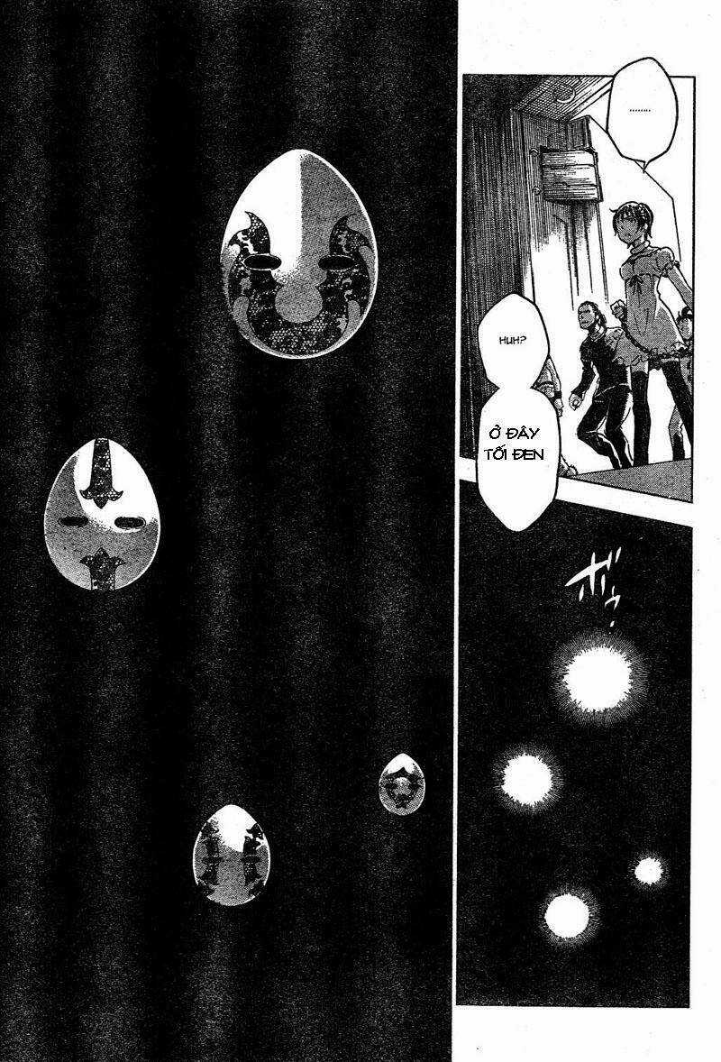 Xứ Sở Thần Tiên Của Người Chết Chapter 24 trang 28