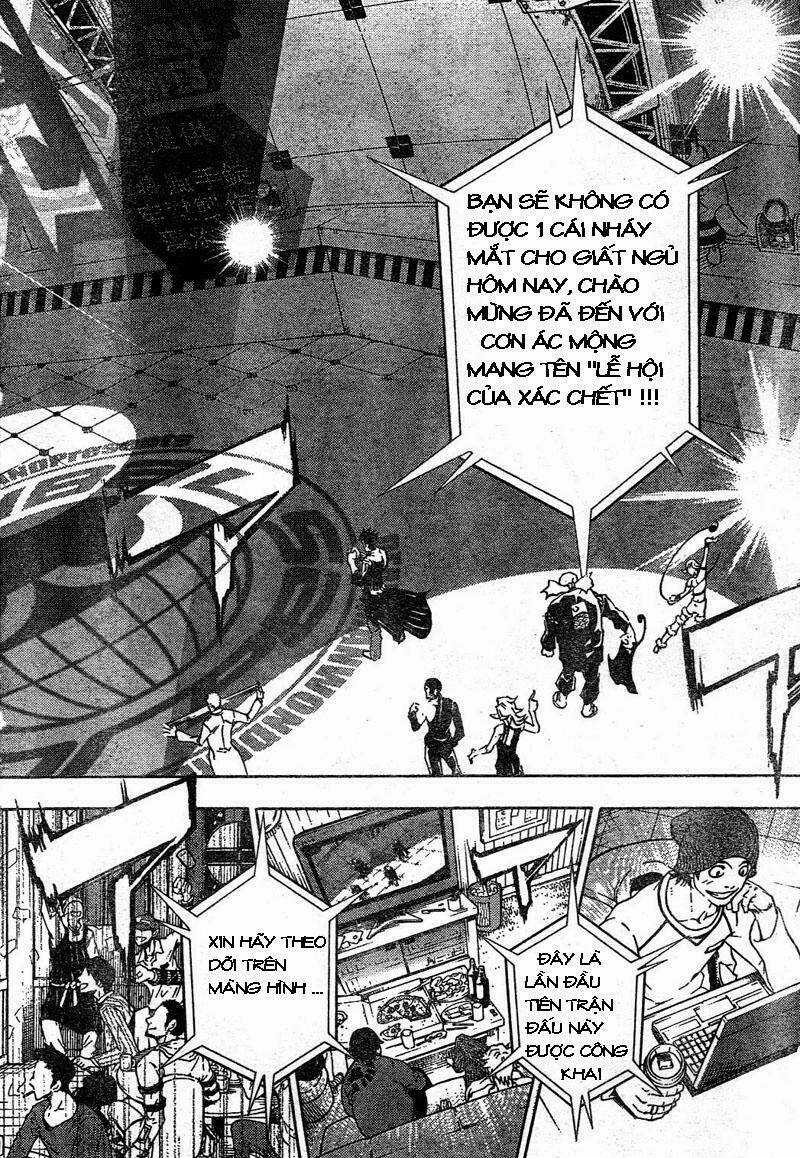 Xứ Sở Thần Tiên Của Người Chết Chapter 24 trang 31