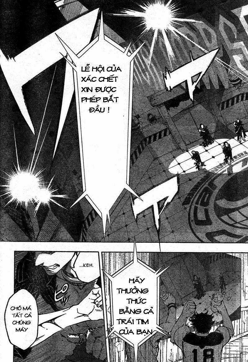 Xứ Sở Thần Tiên Của Người Chết Chapter 24 trang 32