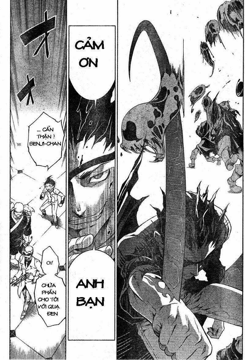 Xứ Sở Thần Tiên Của Người Chết Chapter 24 trang 36