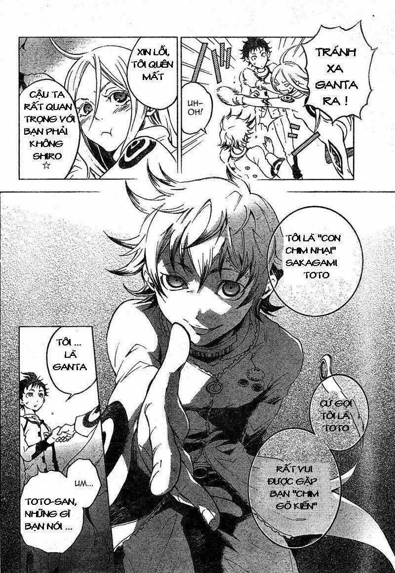 Xứ Sở Thần Tiên Của Người Chết Chapter 24 trang 5