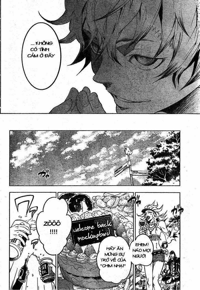 Xứ Sở Thần Tiên Của Người Chết Chapter 24 trang 7