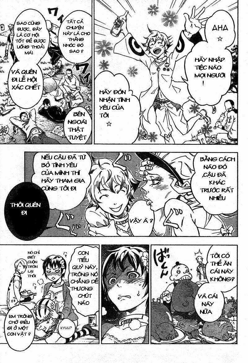 Xứ Sở Thần Tiên Của Người Chết Chapter 24 trang 8