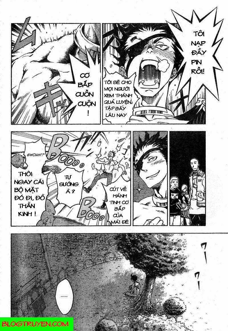 Xứ Sở Thần Tiên Của Người Chết Chapter 24 trang 9