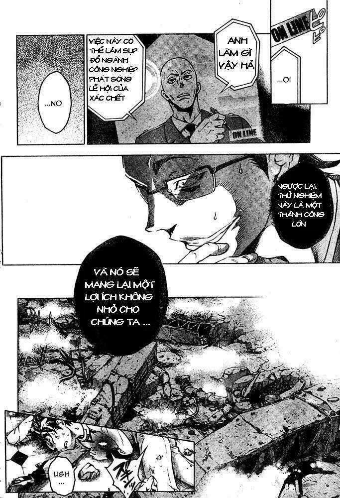 Xứ Sở Thần Tiên Của Người Chết Chapter 25 trang 15