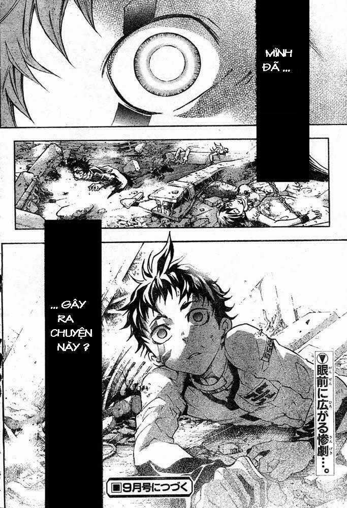 Xứ Sở Thần Tiên Của Người Chết Chapter 25 trang 18