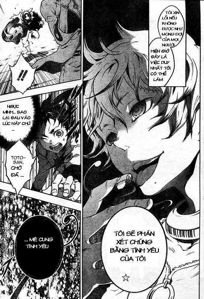 Xứ Sở Thần Tiên Của Người Chết Chapter 25 trang 3