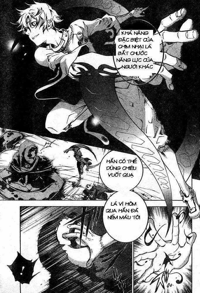 Xứ Sở Thần Tiên Của Người Chết Chapter 25 trang 5