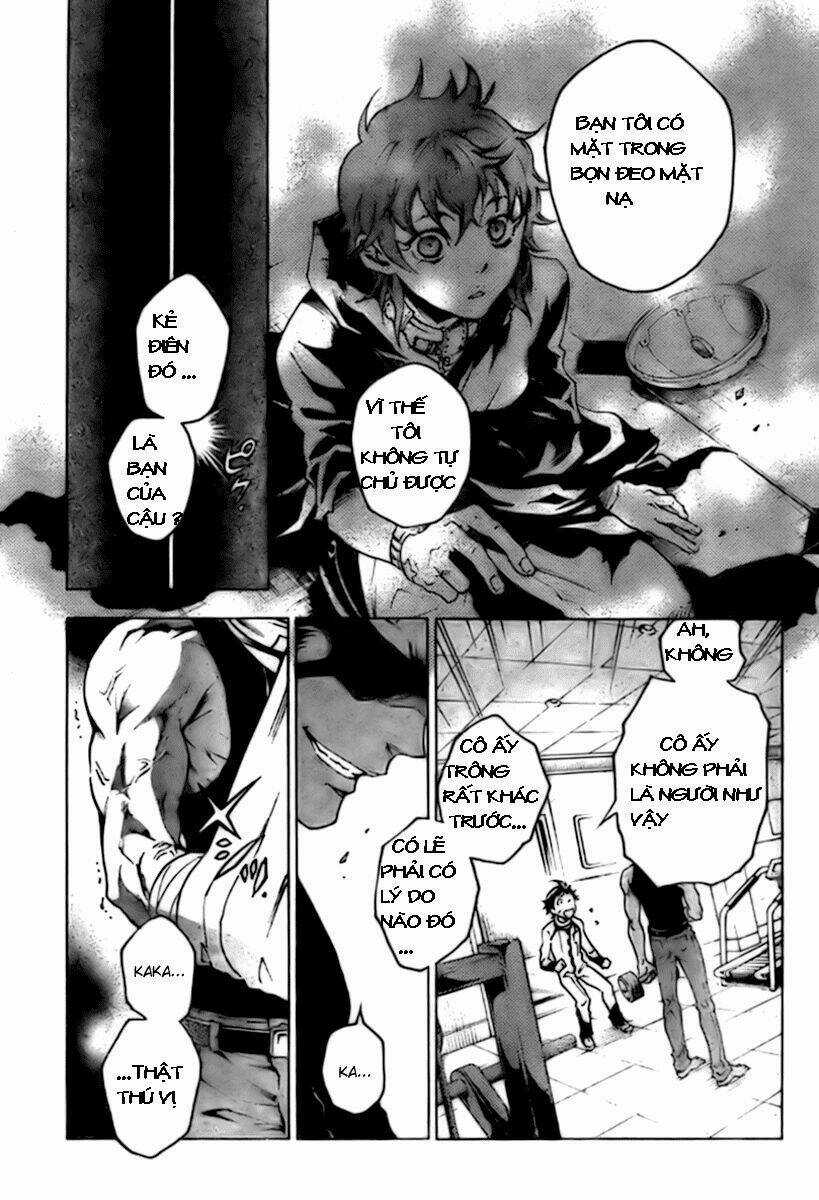 Xứ Sở Thần Tiên Của Người Chết Chapter 26 trang 10