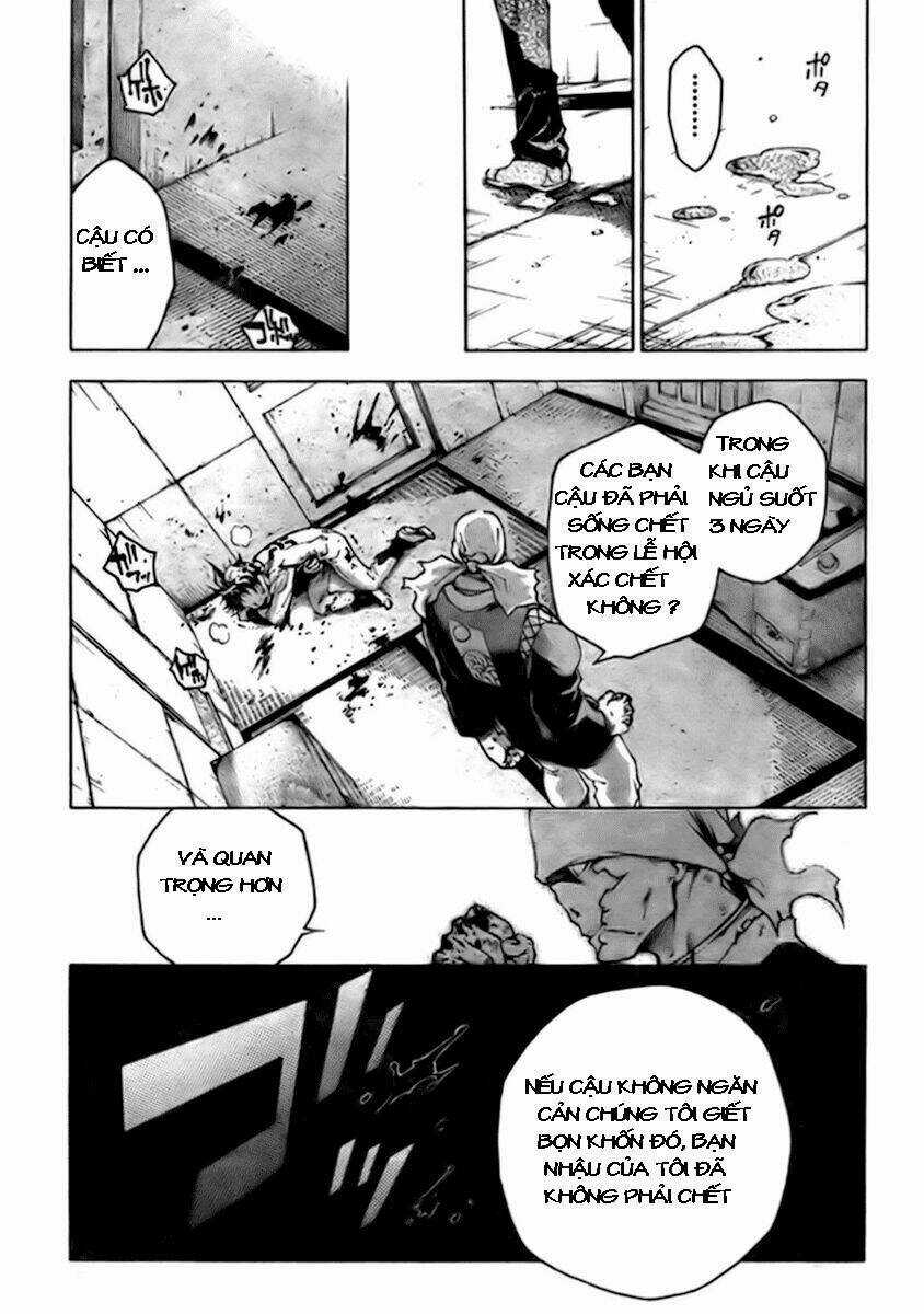 Xứ Sở Thần Tiên Của Người Chết Chapter 26 trang 14