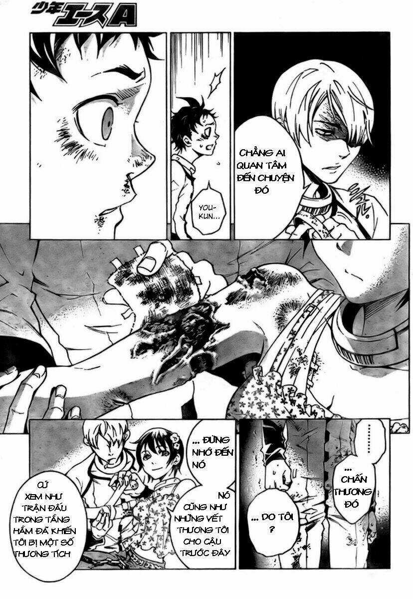 Xứ Sở Thần Tiên Của Người Chết Chapter 26 trang 16