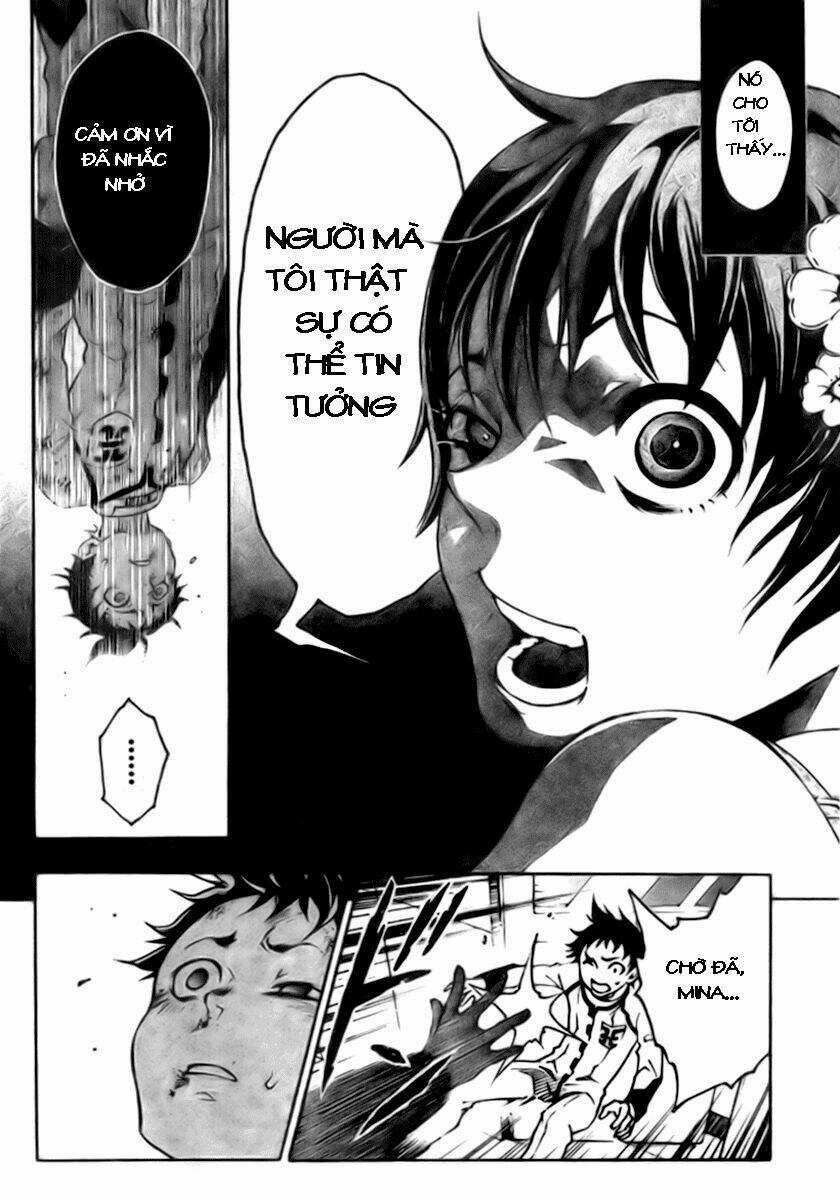 Xứ Sở Thần Tiên Của Người Chết Chapter 26 trang 17