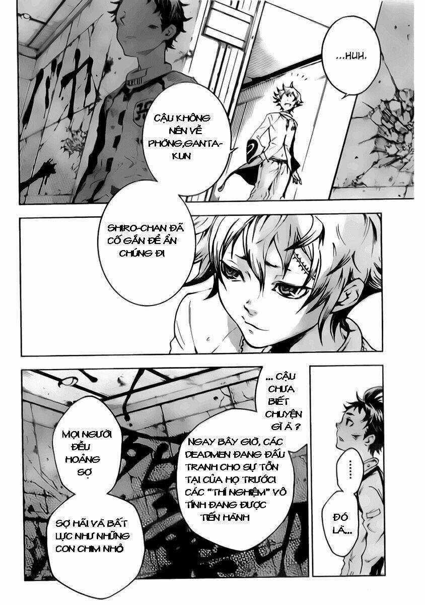 Xứ Sở Thần Tiên Của Người Chết Chapter 26 trang 21