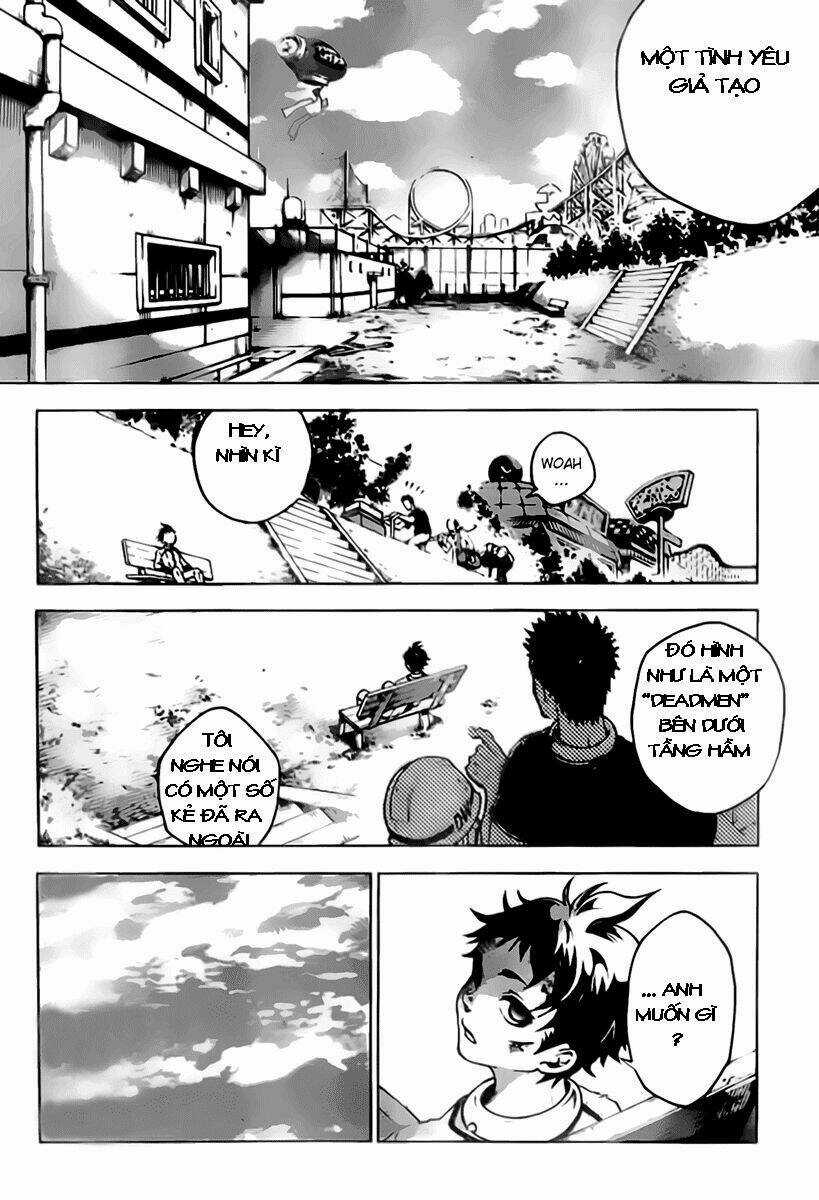 Xứ Sở Thần Tiên Của Người Chết Chapter 26 trang 23