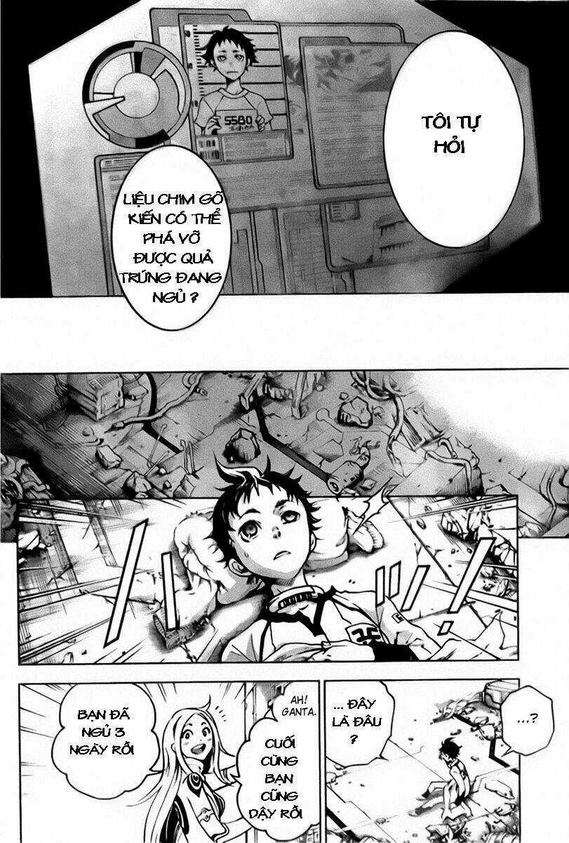 Xứ Sở Thần Tiên Của Người Chết Chapter 26 trang 3