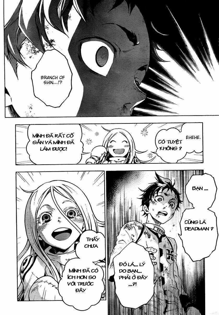 Xứ Sở Thần Tiên Của Người Chết Chapter 26 trang 31