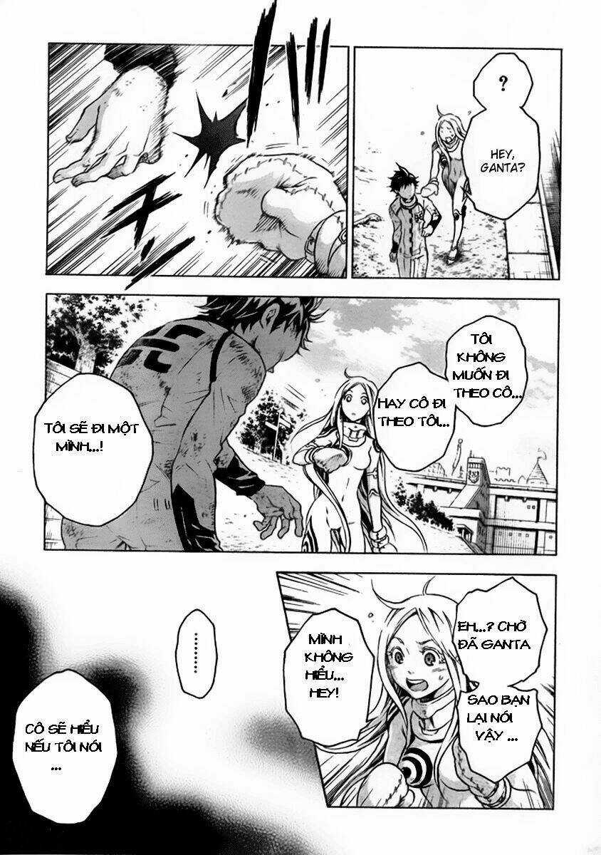 Xứ Sở Thần Tiên Của Người Chết Chapter 26 trang 34