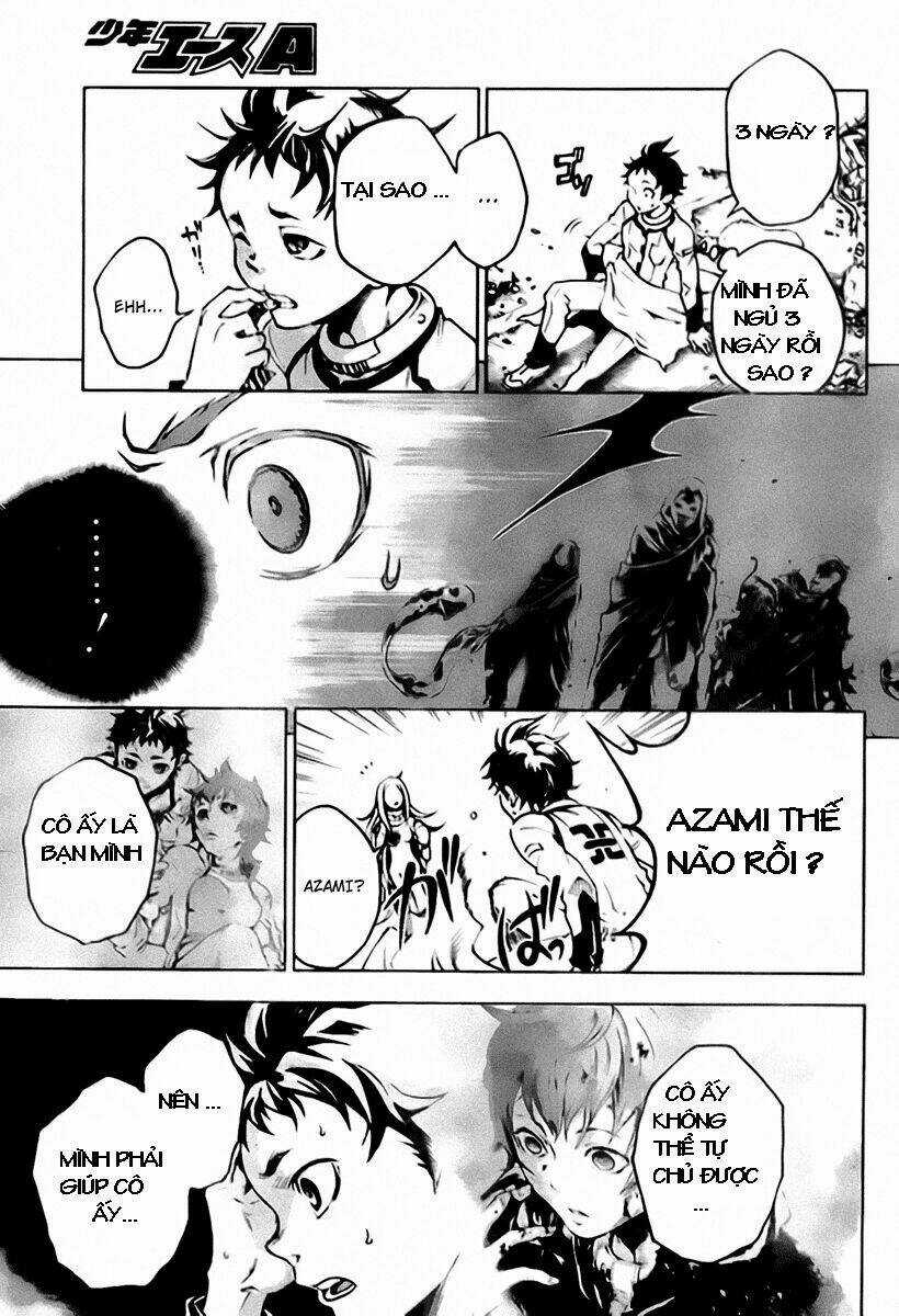 Xứ Sở Thần Tiên Của Người Chết Chapter 26 trang 4