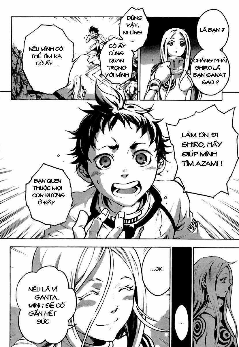 Xứ Sở Thần Tiên Của Người Chết Chapter 26 trang 5