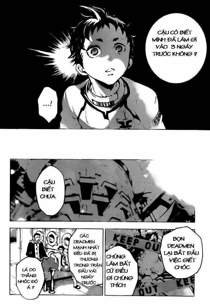 Xứ Sở Thần Tiên Của Người Chết Chapter 26 trang 7