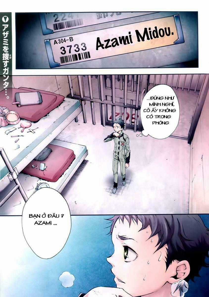Xứ Sở Thần Tiên Của Người Chết Chapter 27 trang 1