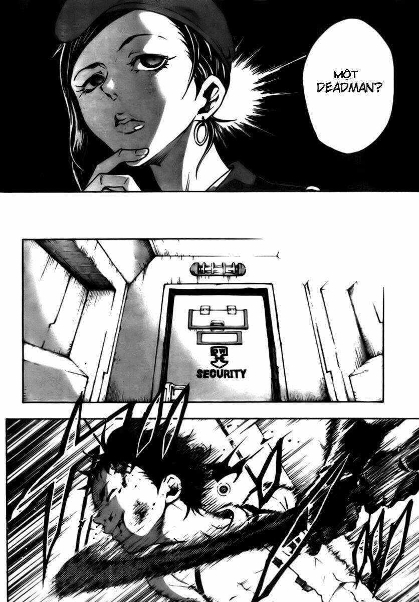 Xứ Sở Thần Tiên Của Người Chết Chapter 27 trang 10