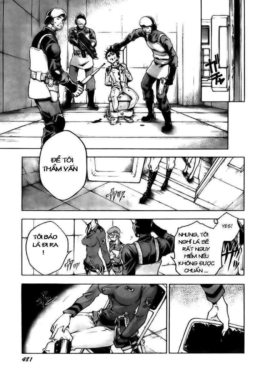 Xứ Sở Thần Tiên Của Người Chết Chapter 27 trang 11