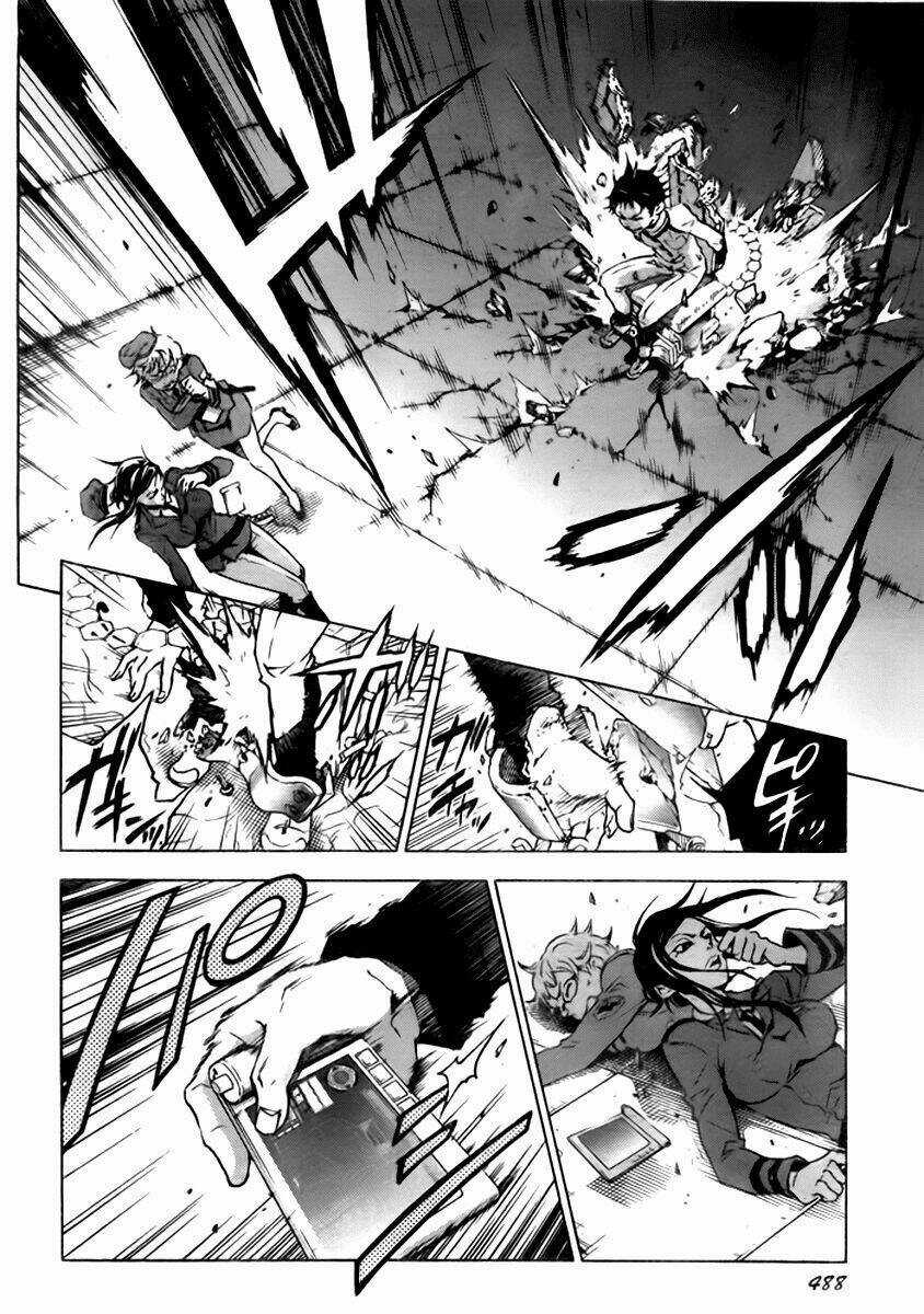 Xứ Sở Thần Tiên Của Người Chết Chapter 27 trang 18