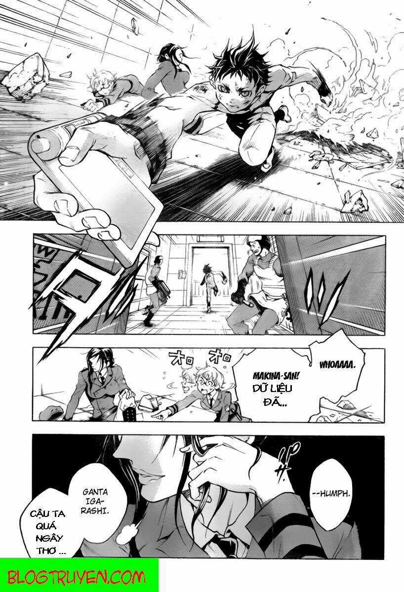 Xứ Sở Thần Tiên Của Người Chết Chapter 27 trang 19