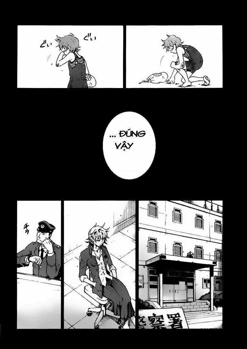 Xứ Sở Thần Tiên Của Người Chết Chapter 27 trang 25