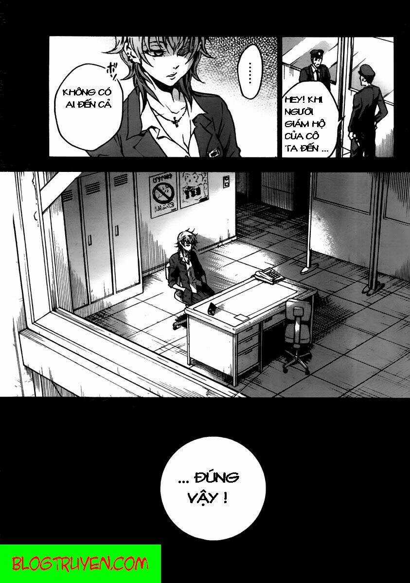 Xứ Sở Thần Tiên Của Người Chết Chapter 27 trang 26