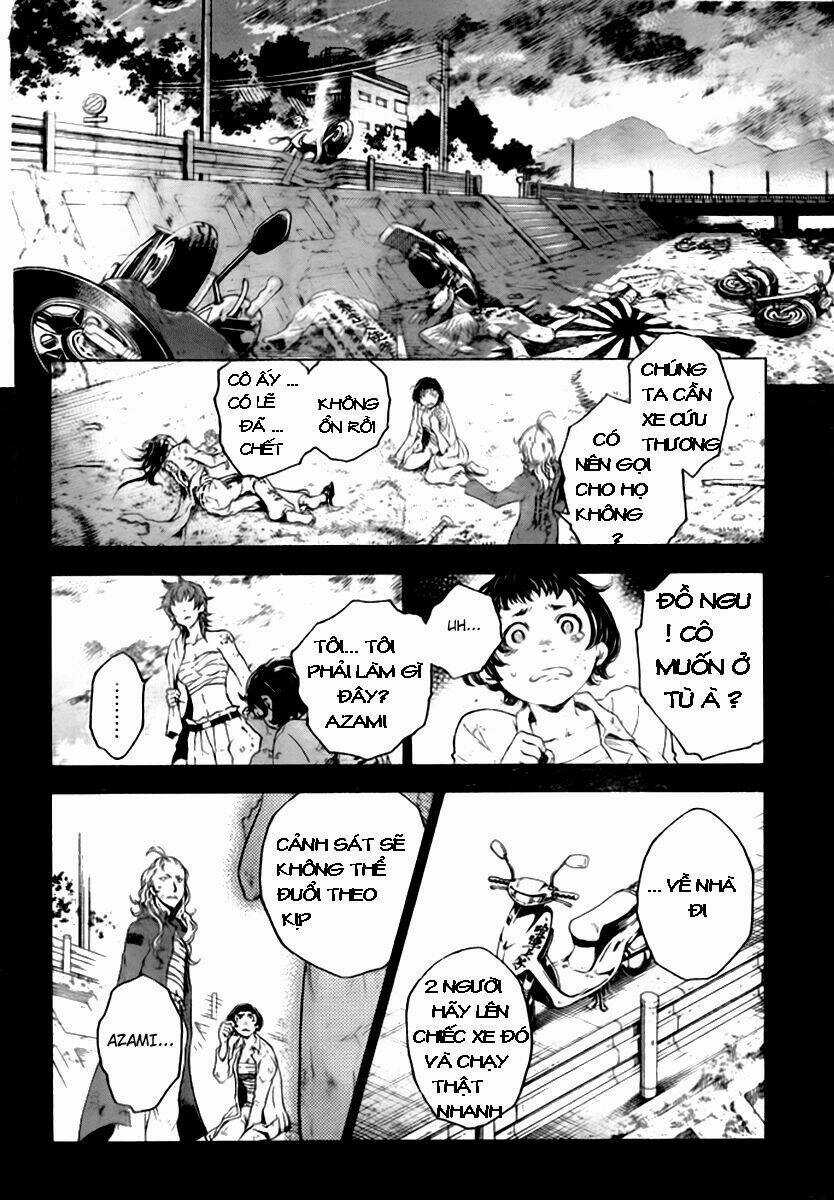 Xứ Sở Thần Tiên Của Người Chết Chapter 27 trang 27