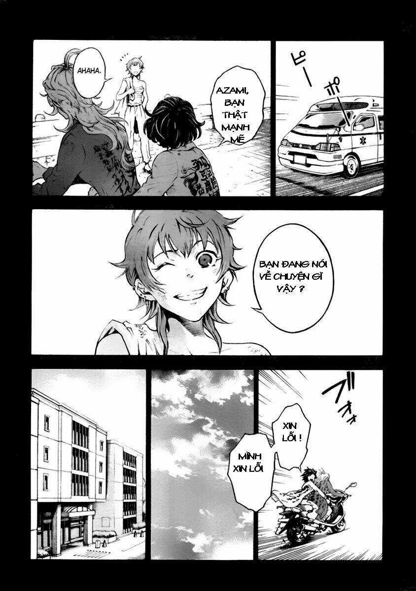 Xứ Sở Thần Tiên Của Người Chết Chapter 27 trang 28